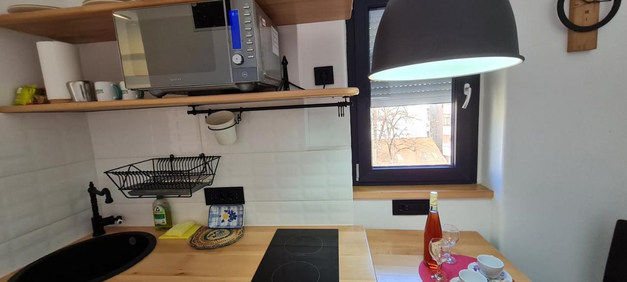 Ferienwohnung St. Marcus Belgrad Exterior foto